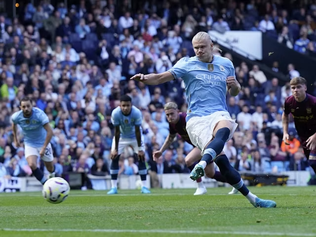 Man City 4-1 Ipswich: Highlights, man of the match, stats as Haaland hits hat trick in comfortable Citizens win